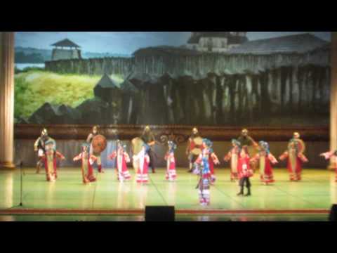 Видео: 22.02.2017 Студия "СарГрад", солистка Лилия Ямбушева - "Русь" Слова Ю. Кракович, муз. В. Родионова.