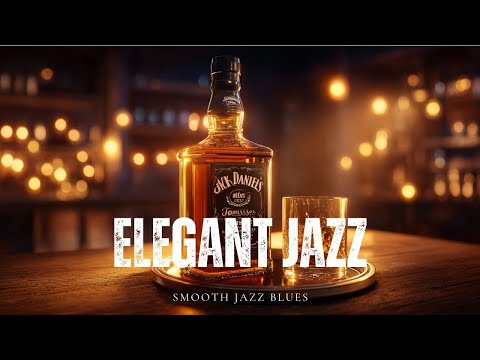 Видео: Виски Джаз Блюз | Плавная Инструментальная Музыка для Расслабления Ночью, Фоновая Атмосфера