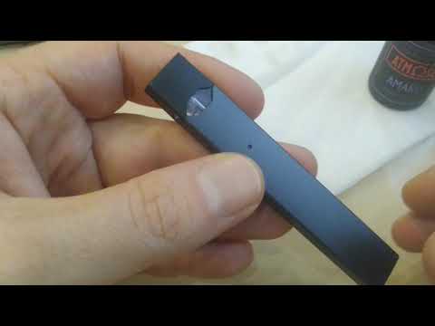 Видео: Как заправить картридж juul