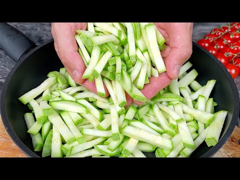 Видео: Нужен 1 кабачок! Вкусный ужин за 10 минут! Быстро и просто❗️