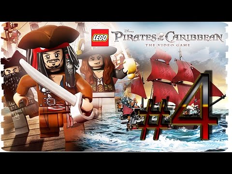 Видео: LEGO Pirates of the Caribbean The Video Game ✔ Прохождение {часть 4}