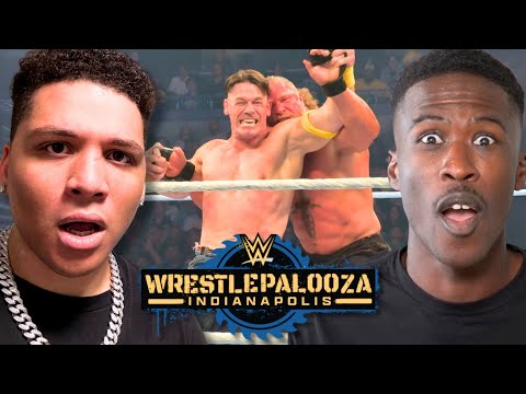 Видео: Мы были на Wrestlepalooza 2025! (РЕАКЦИИ В ПРЯМОМ ЭФИРЕ)