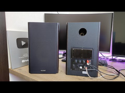 Видео: Акустическая система Microlab Solo 2 mk3 спустя 10 ЛЕТ! Просто компьютерные колонки?