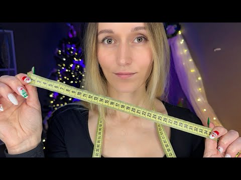 Видео: Асмр 💫 Сниму с тебя мерки и свяжу тебе свитер 🧶