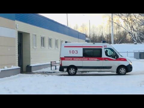 Видео: "Вызывайте скорую только по одному поводу - роды". Один день работы службы 103