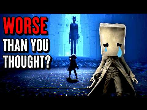 Видео: Little Nightmares 2 НАКОНЕЦ-ТО обретает смысл. Вроде как... (Теория Терико)