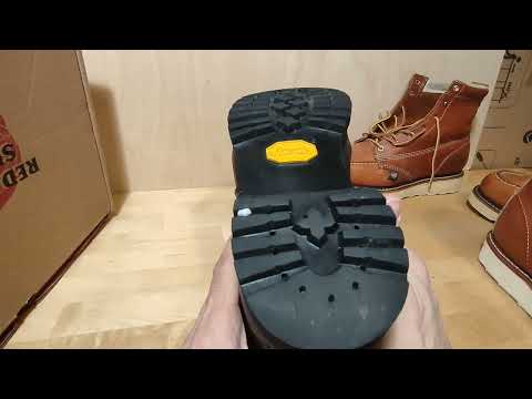 Видео: б.у. обувь red wing. как и зачем покупать