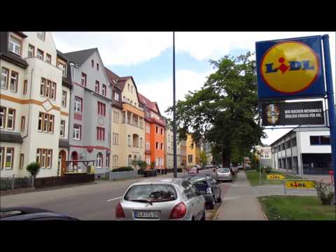 Видео: Наумбург. Школа 63, городок Красные казармы и многое другое. Германия.