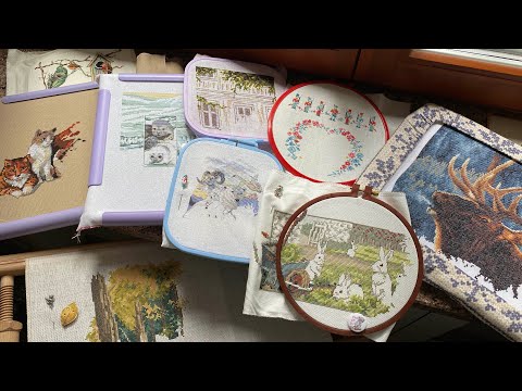 Видео: Продвижения и старты весны🌷 Текущие процессы, которые скоро закончу.