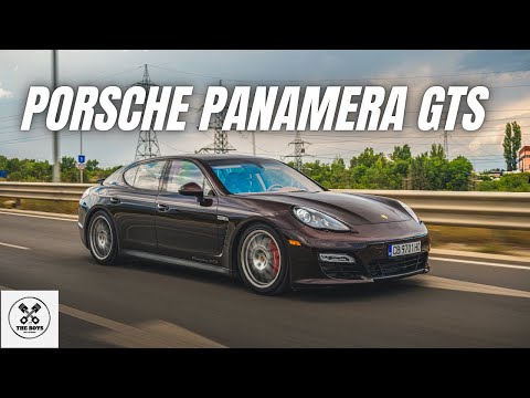 Видео: PORSCHE PANAMERA GTS 1 gen - Чичо спек!