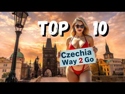 Видео: ТОП-10 мест Чехии, которые нужно увидеть — туристы пропускают главное!