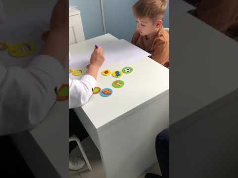 Видео: Структура одного занятия. Ребёнок с Сенсорной алалией.