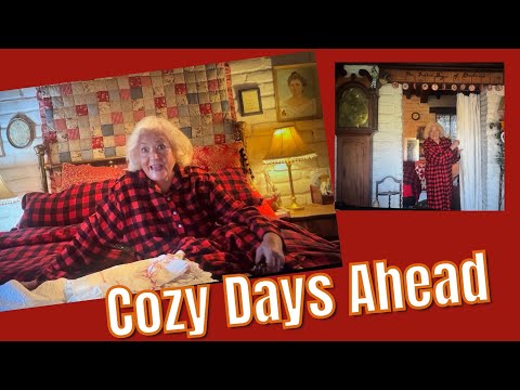 Видео: Cottagecore Lazy Days Уютный чат в спальне