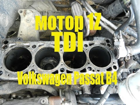 Видео: МОТОР 1Z TDI- МАСЛОЖОР, ВСКРЫТИЕ.Volkswagen Passat B4.ЧАСТЬ-1