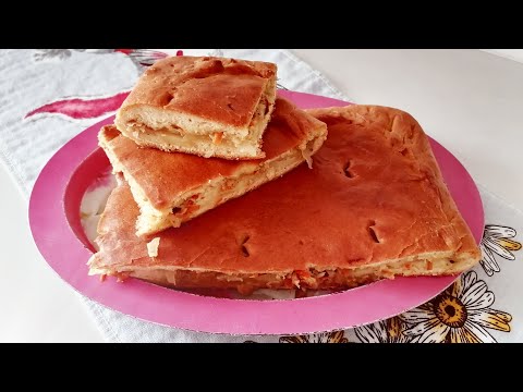 Видео: Пирог с Картофелем и Квашеной Капустой 💥