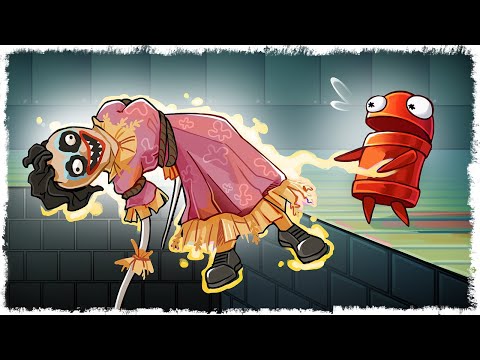 Видео: ТЕПЕРЬ МОНСТРЫ БОЯТСЯ НАС!!! УГАР В R.E.P.O.