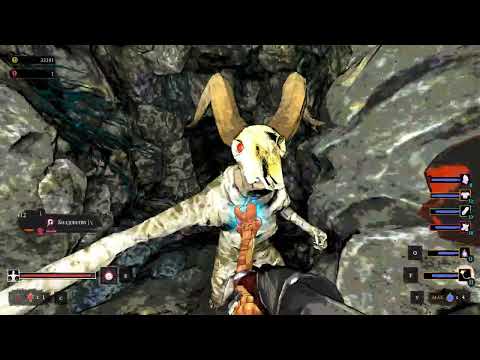 Видео: Mortal Sin  Маг В Первой Пещере