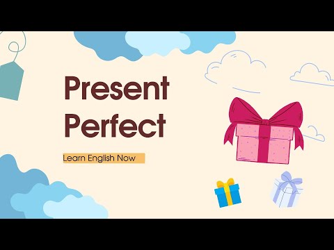 Видео: Present Perfect with since or for  қазақша I Ағылшын тілі