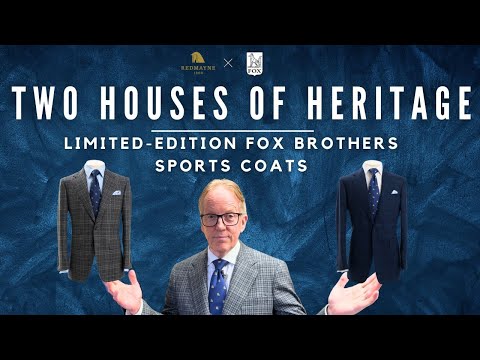 Видео: Два дома наследия | История наших спортивных курток Fox Brothers ограниченной серии