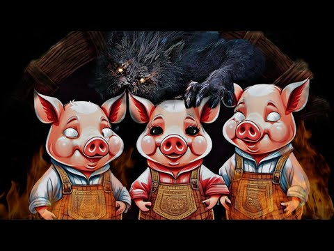 Видео: "Троє поросят" - Жахлива правда! | Що приховує класична, "дитяча" казка.