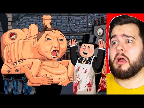 Видео: ЖУТКИЙ МУЛЬТИК ПАРОВОЗИК ТОМАС! ПАРОВОЗИК ТОМАС ПРИШЕЛ КО МНЕ ДОМОЙ В 3:00 ЧАСА НОЧИ...