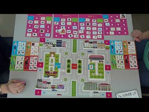 Видео: Обзор настольной игры Леди статус, арт.01141