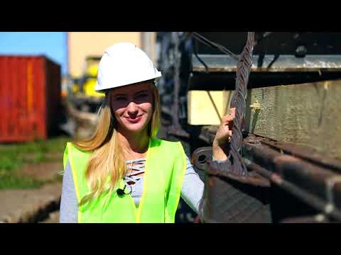 Видео: Растяжки - что это и как они работают. Перевозка грузов на открытом подвижном составе.