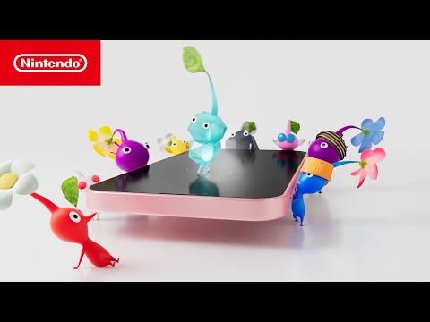 Видео: Пикмин Блум - Ледяные пикмины наконец-то здесь!