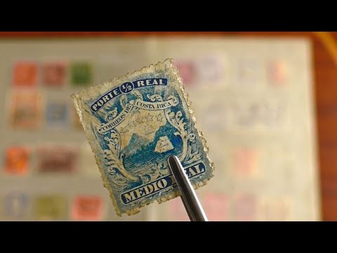 Видео: Купил альбом с загадочными марками и пару пуговиц