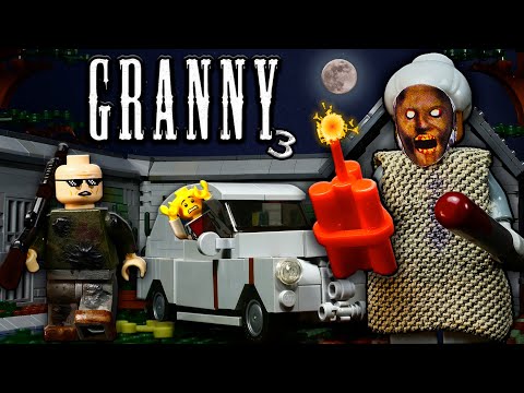 Видео: LEGO Мультфильм Granny 3 - Часть 2 / Horror game Гренни / ЛЕГО Stop Motion, Animation [4K]