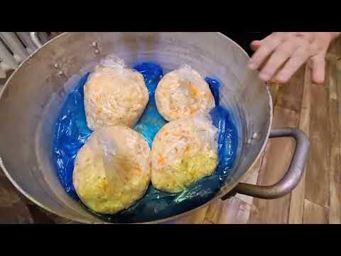 Видео: Квашеная  капуста.                                Собираю заказы из зефира.