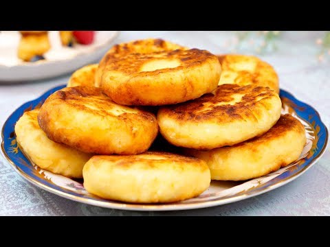 Видео: Самые вкусные сырники на сковороде!