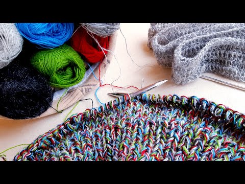 Видео: Что на спицах и крючке? Неожиданное решение /Дела вязальные 🧶  #ТатьянаКильмяшкина