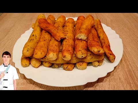 Видео: Картофельные палочки с Сыром