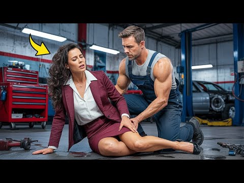 Видео: «Я НЕ МОГУ ХОДИТЬ!» — заплакала МИЛЛИОНЕРША, механик отвёз её в больницу, и всё ИЗМЕНИЛОСЬ