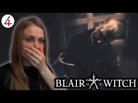 Видео: НЕ МОЖЕТ БЫТЬ ► Blair Witch прохождение #4