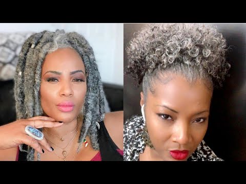 Видео: 50+ стильных причесок для коротких и длинных седых волос после 50 лет