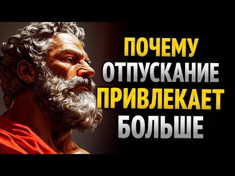 Видео: 🔥 ЕСЛИ ТЫ ДЕЙСТВИТЕЛЬНО ХОЧЕШЬ ЧЕГО-ТО, ОТПУСТИ И ПРИВЛЕЧИ ЭТО | ЗАКОН ПРИВЛЕЧЕНИЯ (СТОИЦИЗМ) 🏛️