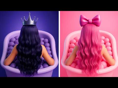 Видео: Из Пацанки в Милашку! 💅✨ Он ПОЖАЛЕЛ, что меня Отверг!