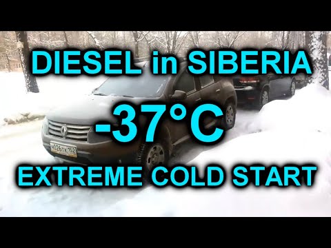 Видео: [SEASON 2] Extreme DIESEL COLD START compilation | -37*C | s.2 ep.12 | Запуск дизеля в мороз -37
