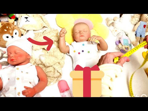 Видео: СИЛИКОНОВЫЙ РЕБОРН /Распаковка Обзор и РАЗМЕР Куклы📏