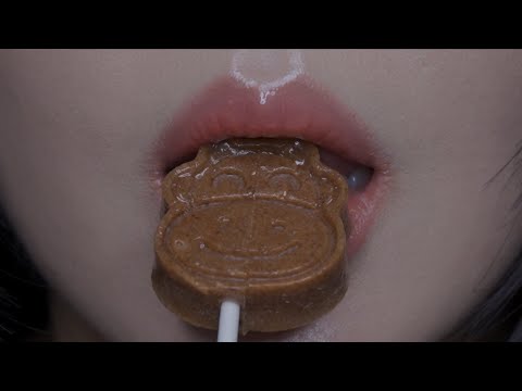 Видео: ASMR Едим китайские сладости (удивительно)