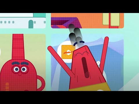 Видео: Улётная Доставка - Мечта вулкана 10 серия - Мультики для детей