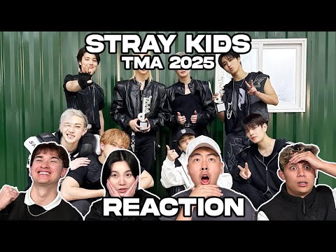 Видео: Stray Kids выступят на TMA 2025 РЕАКЦИЯ!