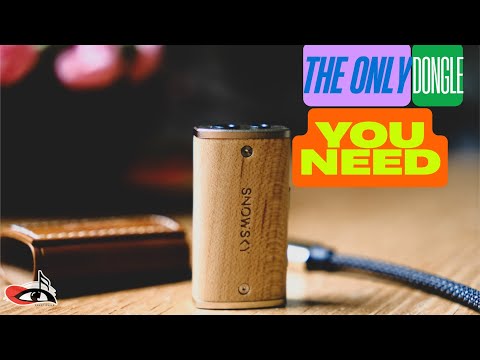 Видео: Snowsky Melody — единственный аудиофильский адаптер, который вам нужен за 39 долларов