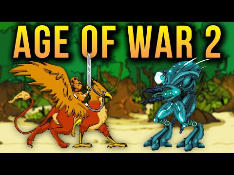 Видео: AGE OF WAR 2 все еще увлекает после всех этих лет!