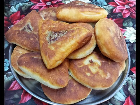 Видео: Хрустящие,сочные,вкусные БЕЛЯШИ/Шикарное ТЕСТО с добавление УКСУСА/Пышное,воздушное,лёгкое в работе!