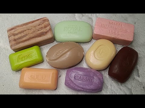 Видео: Soap Cutting🧼ASMR🔪Резка сухого мыла 172