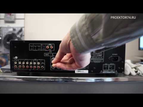Видео: Обзор стереоусилителя Onkyo A-9050 (часть 1)