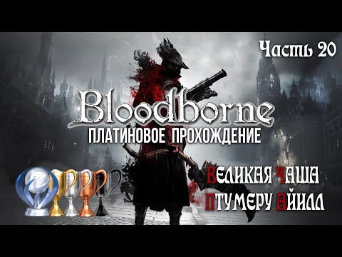Видео: Часть 20. Великая Чаша Птумеру Айилл [Bloodborne]